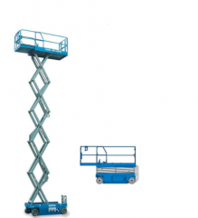 Imagem Plataforma Tesoura 9,9m Genie GS 2646