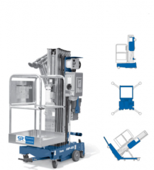 Imagem Plataforma para trabalho aéreo (AWP-40S).